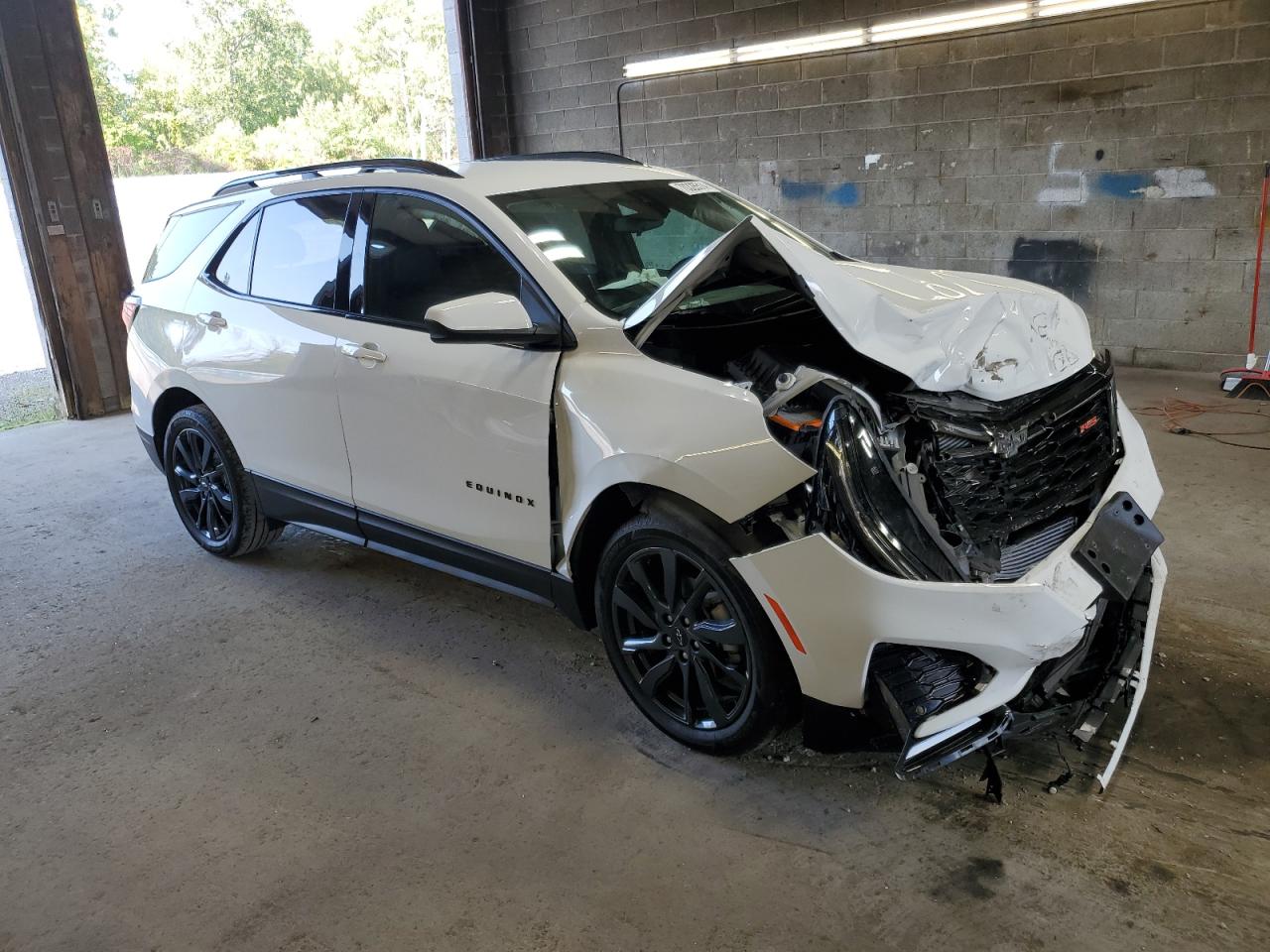 2022 CHEVROLET EQUINOX RS VIN:2GNAXWEV5N6104173