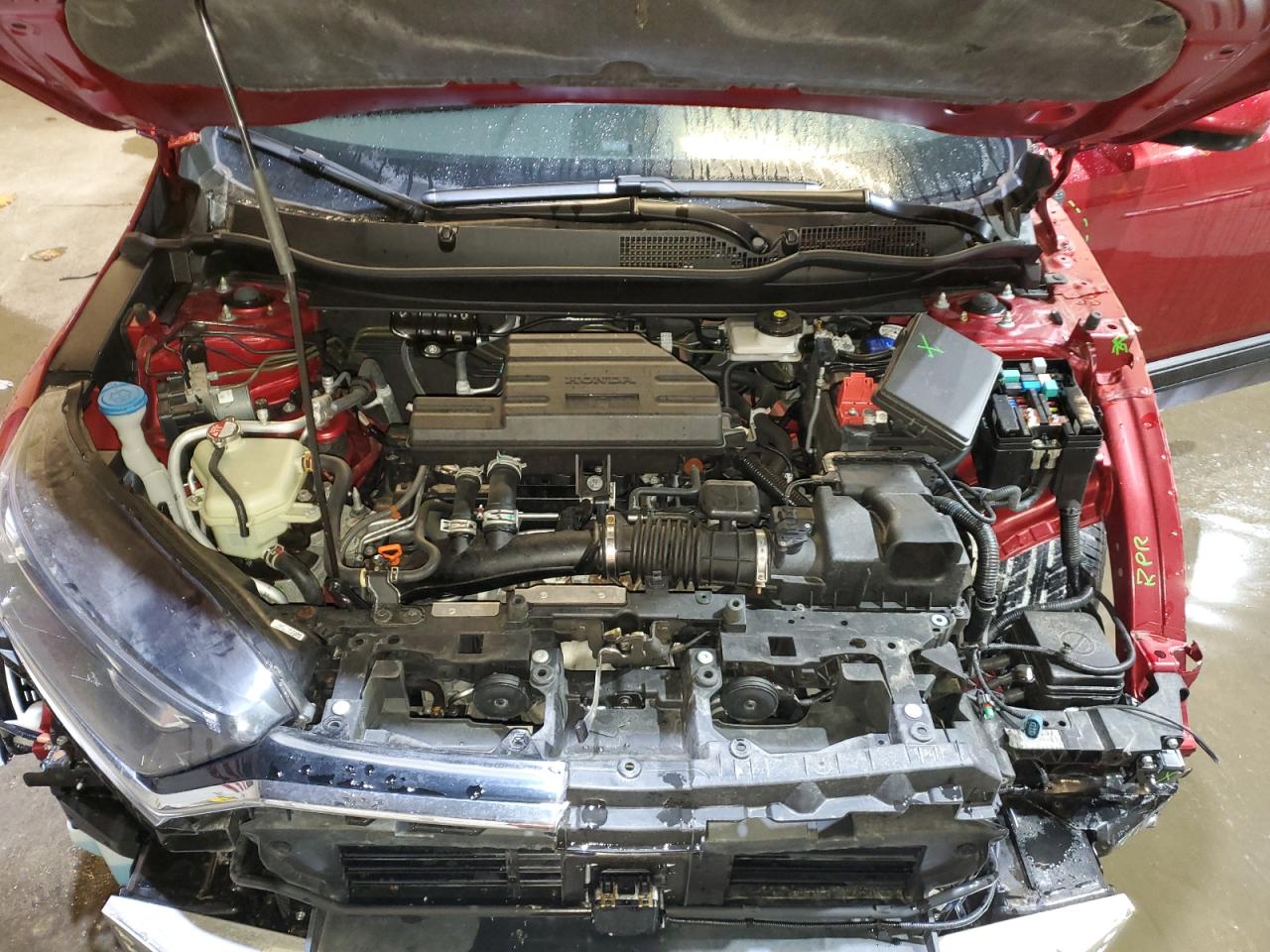 2022 HONDA CR-V SE VIN:2HKRW2H75NH610067