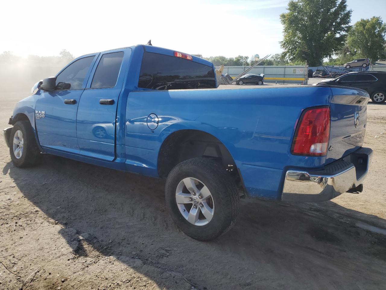 2022 RAM 1500 CLASSIC TRADESMAN VIN:1C6RR7FG9NS150279
