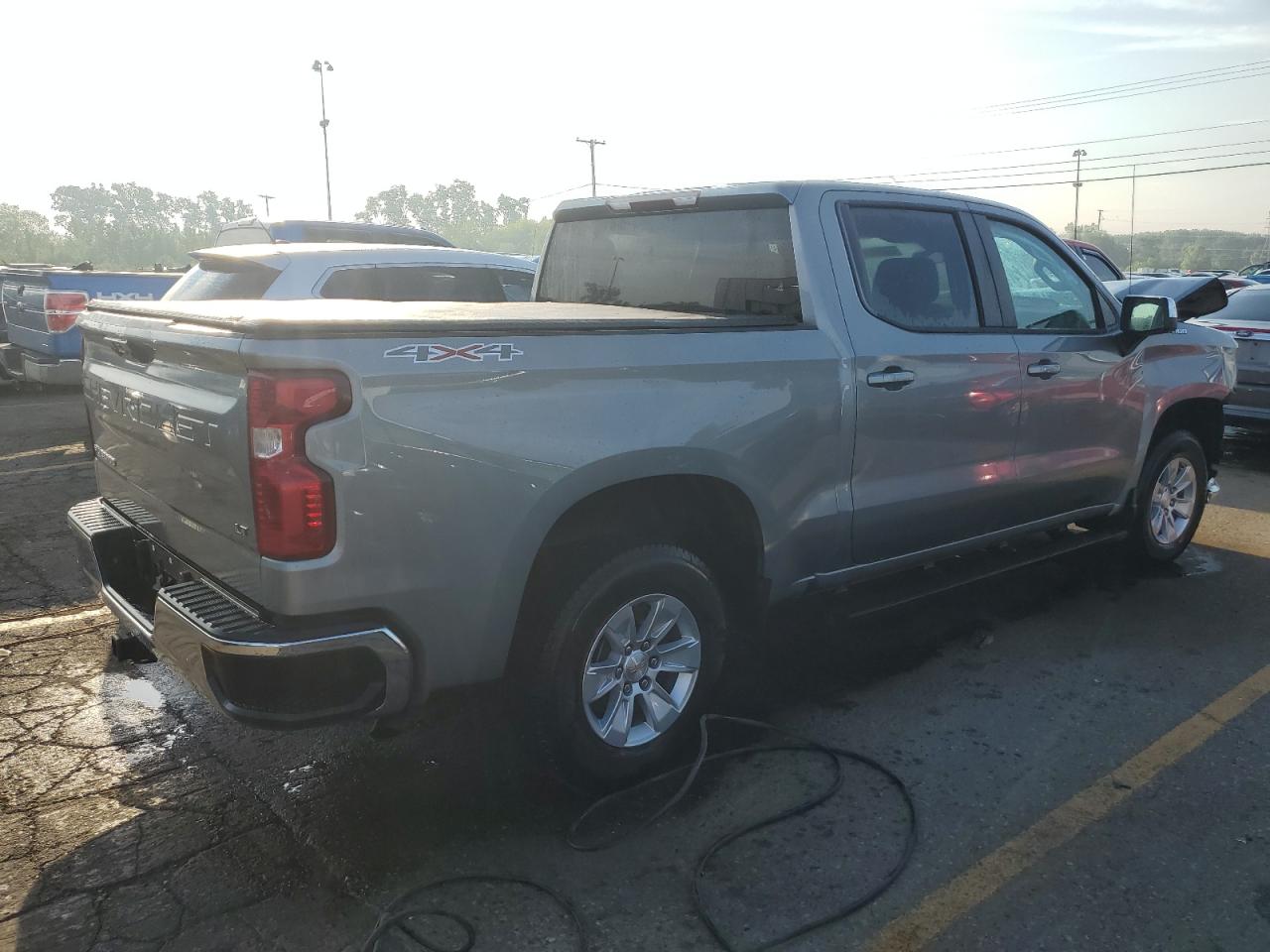 2023 CHEVROLET SILVERADO K1500 LT VIN:3GCUDDEDXPG359922