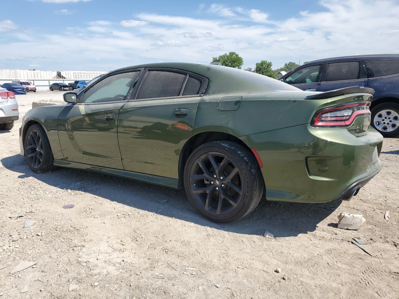 2022 DODGE CHARGER R/T VIN:WP0AA2A8XNS255297