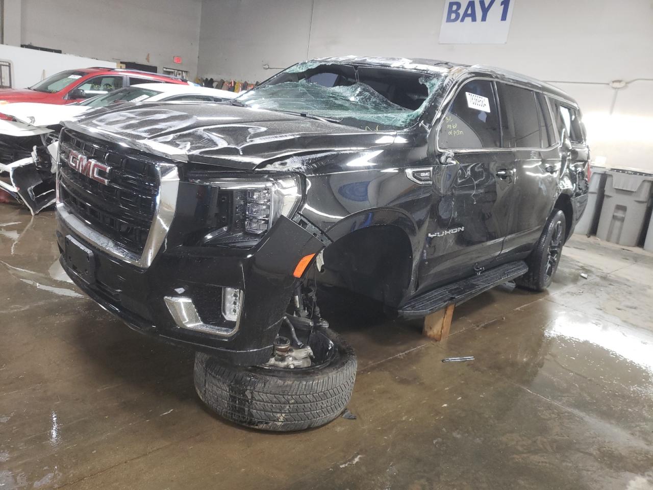 2022 GMC YUKON SLE VIN:1GKS2AKD6NR347624