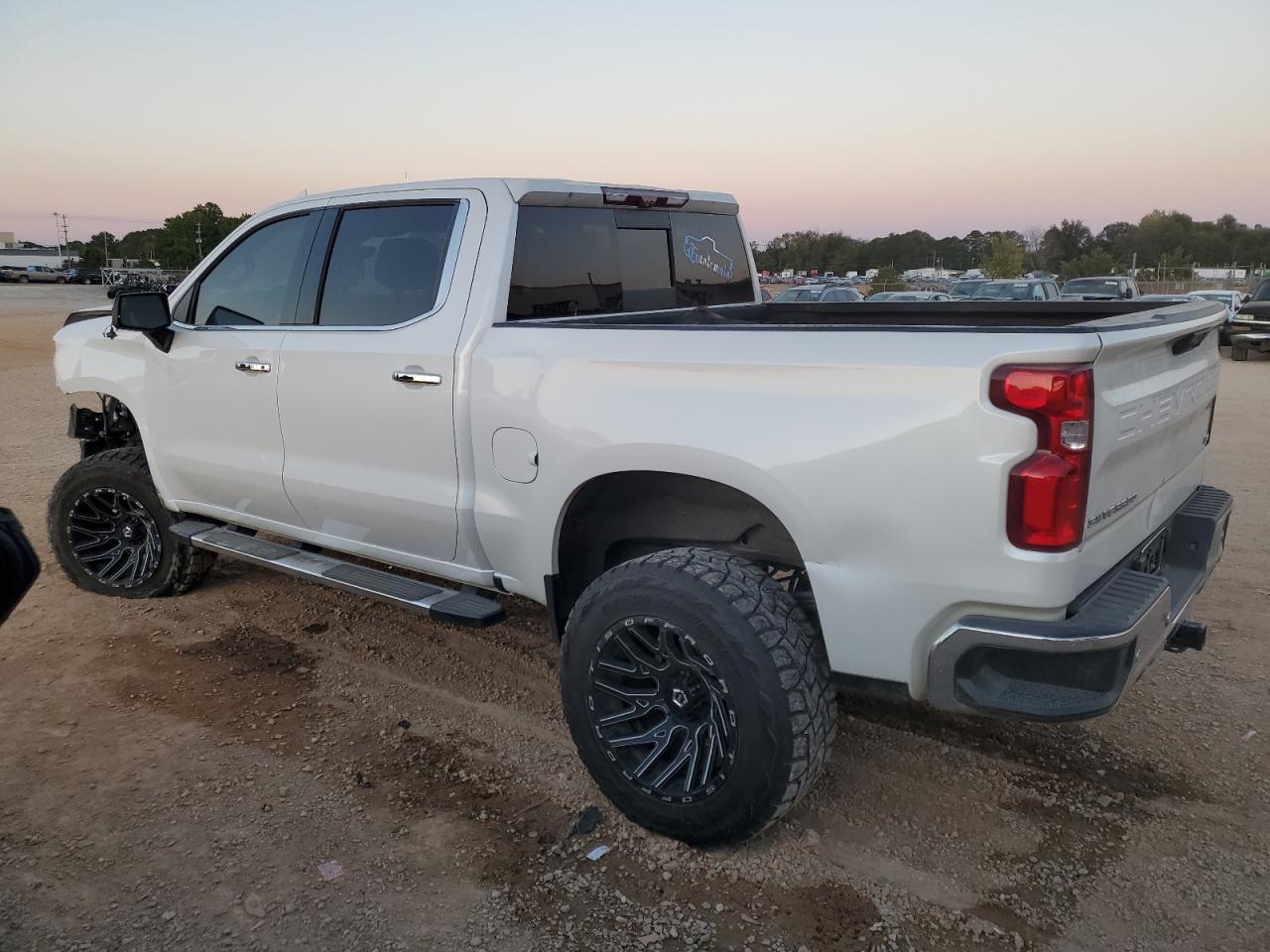2022 CHEVROLET SILVERADO K1500 LTZ VIN:3GCUDGET3NG611435