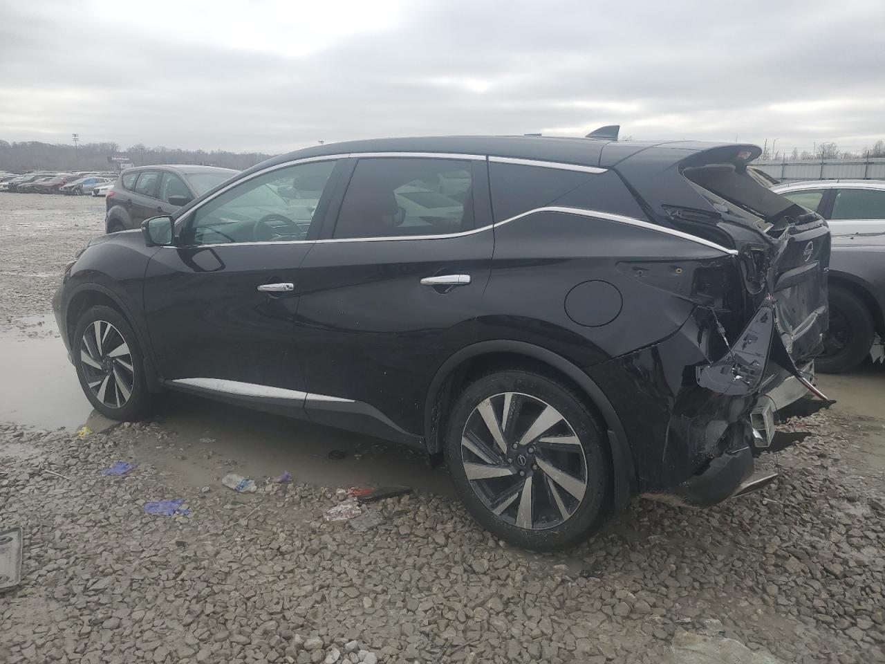 2023 NISSAN MURANO SL VIN:5N1AZ2CJ7PC106699