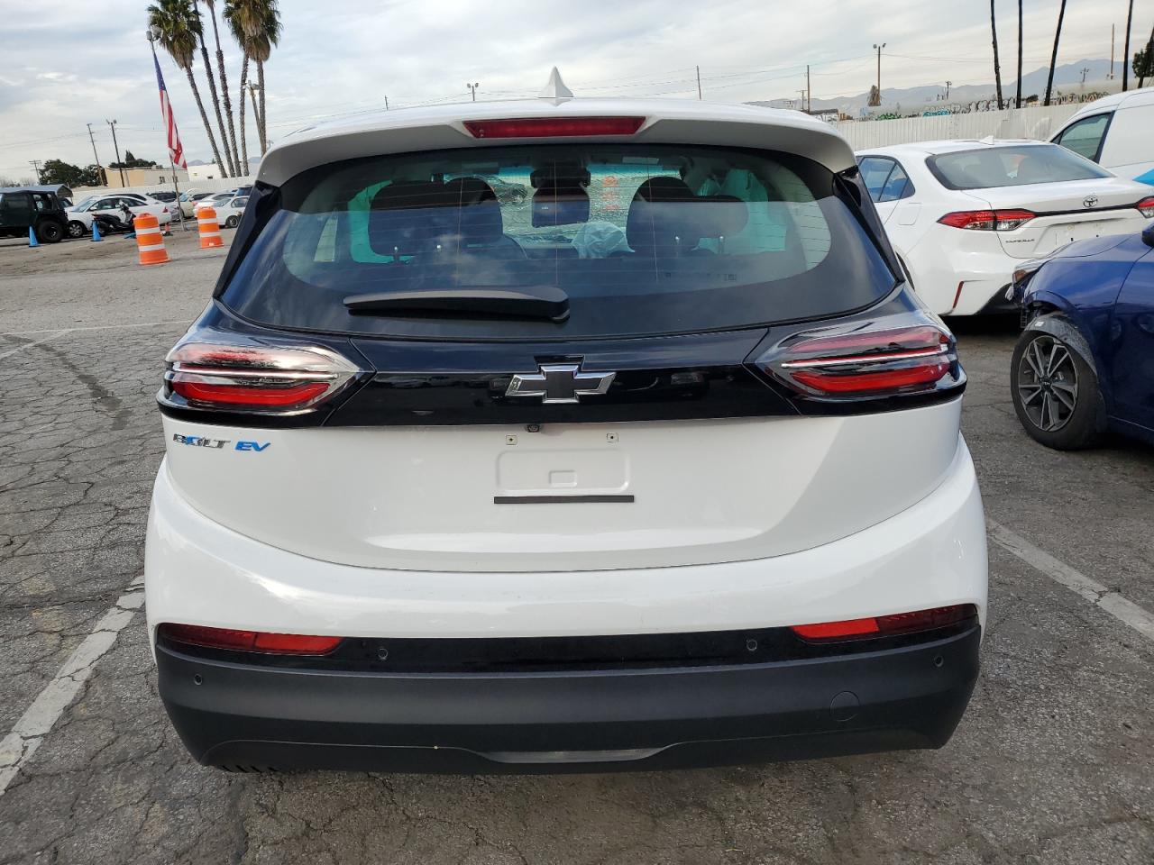2023 CHEVROLET BOLT EV 1LT VIN:1G1FW6S05P4196182
