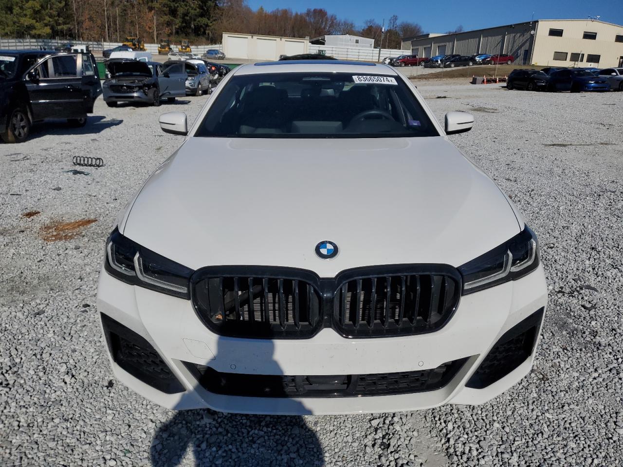 2023 BMW 540 XI VIN:WBA73BJ07PWY20967