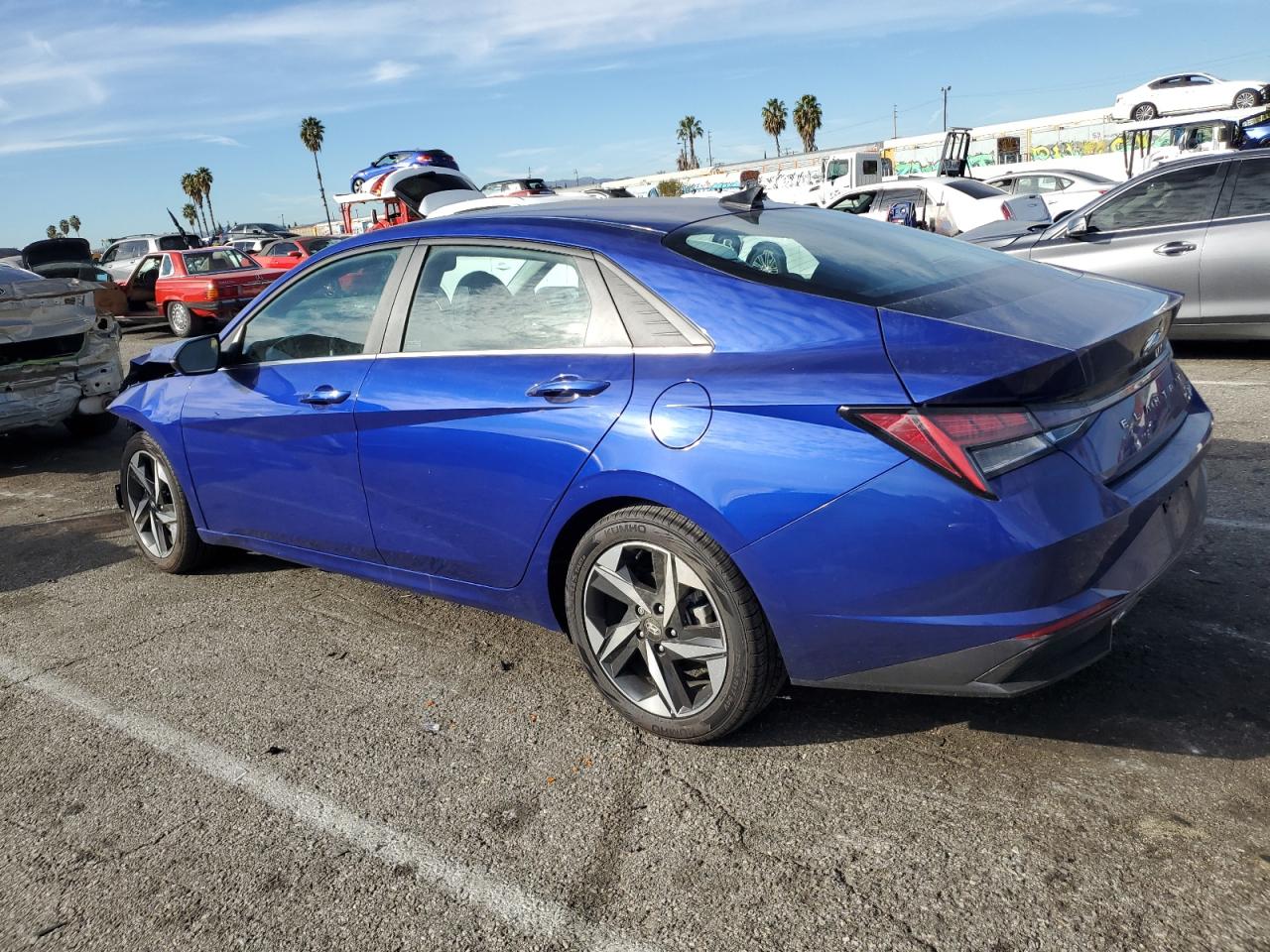 2022 HYUNDAI ELANTRA LIMITED VIN:KMHLN4AJ6NU019208