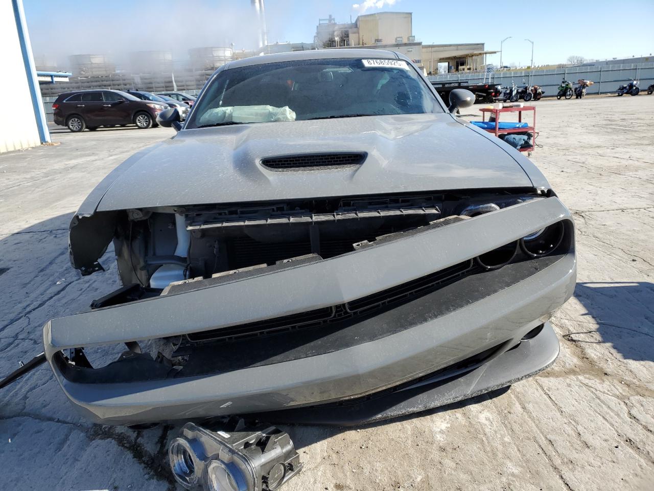 2023 DODGE CHALLENGER R/T VIN:2C3CDZBT5PH653348