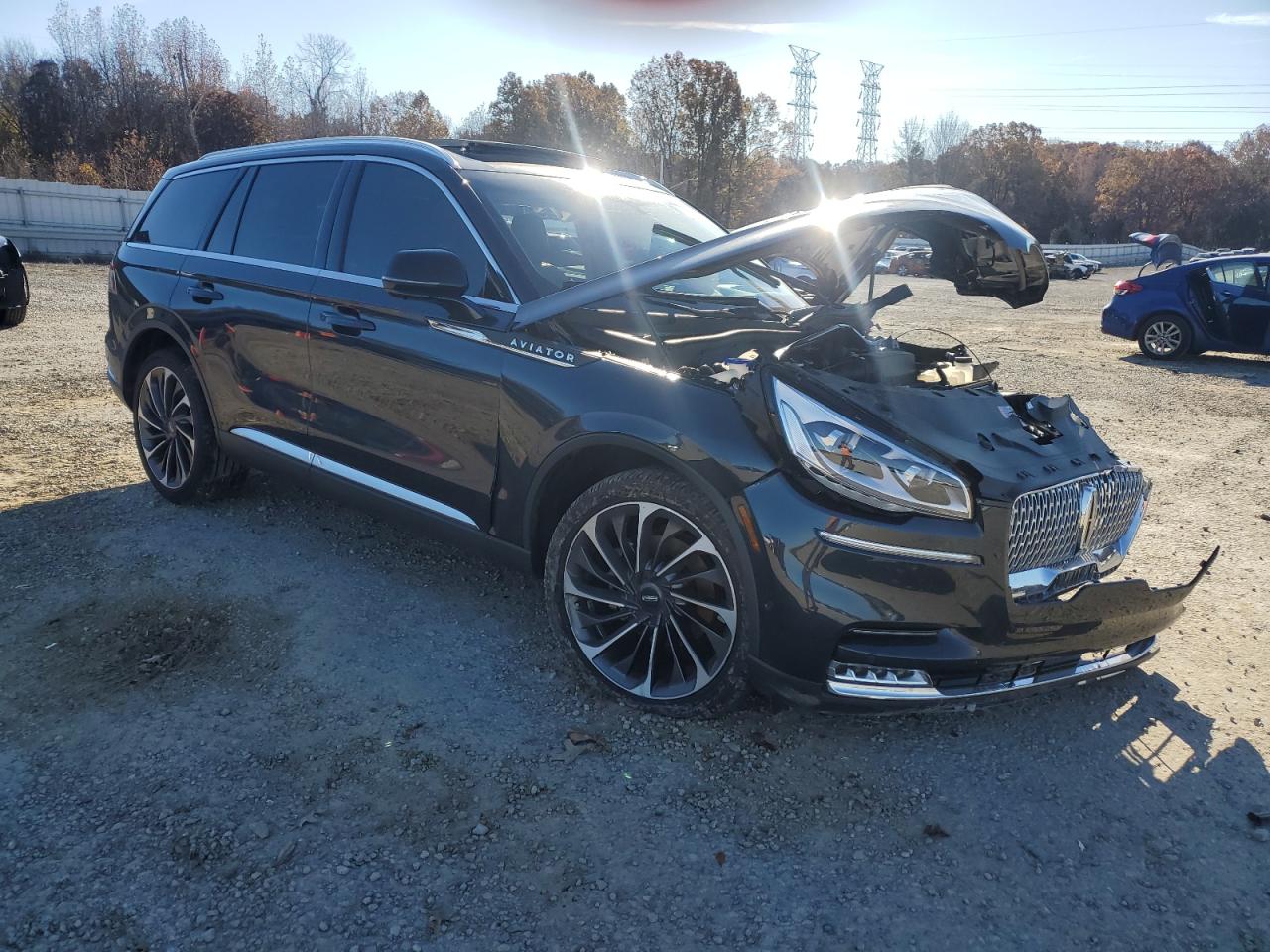 2023 LINCOLN AVIATOR RESERVE VIN:5LM5J7WC3PGL18900