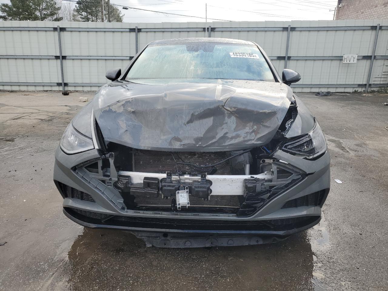 2022 HYUNDAI SONATA SEL VIN:KMHL14JAXNA234314