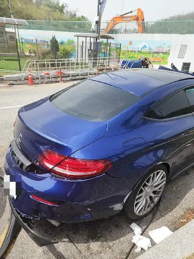 2017 Mercedes-Benz C 63 AMG VIN: