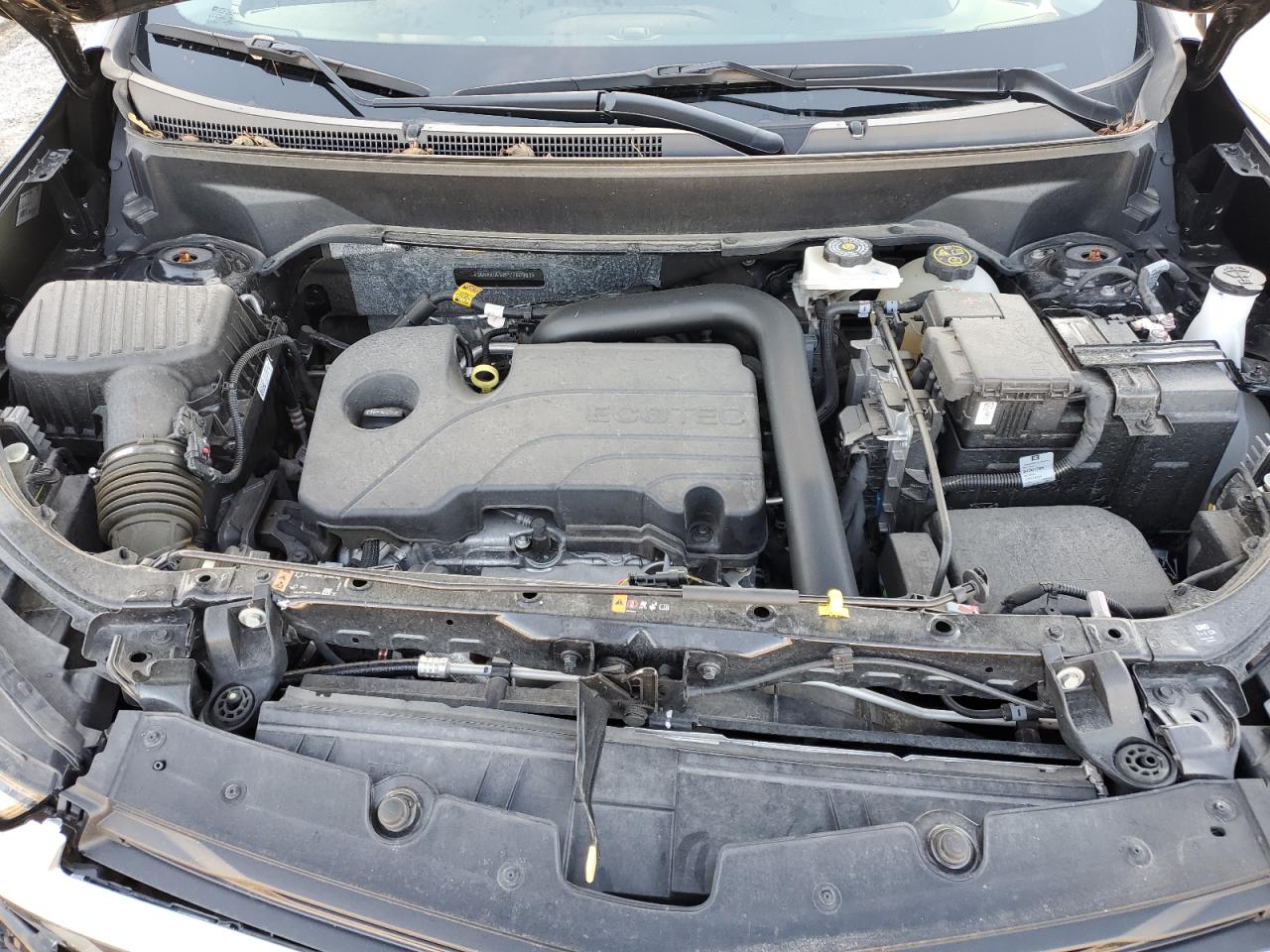 2023 CHEVROLET EQUINOX LT VIN:3GNAXUEG6PL160983