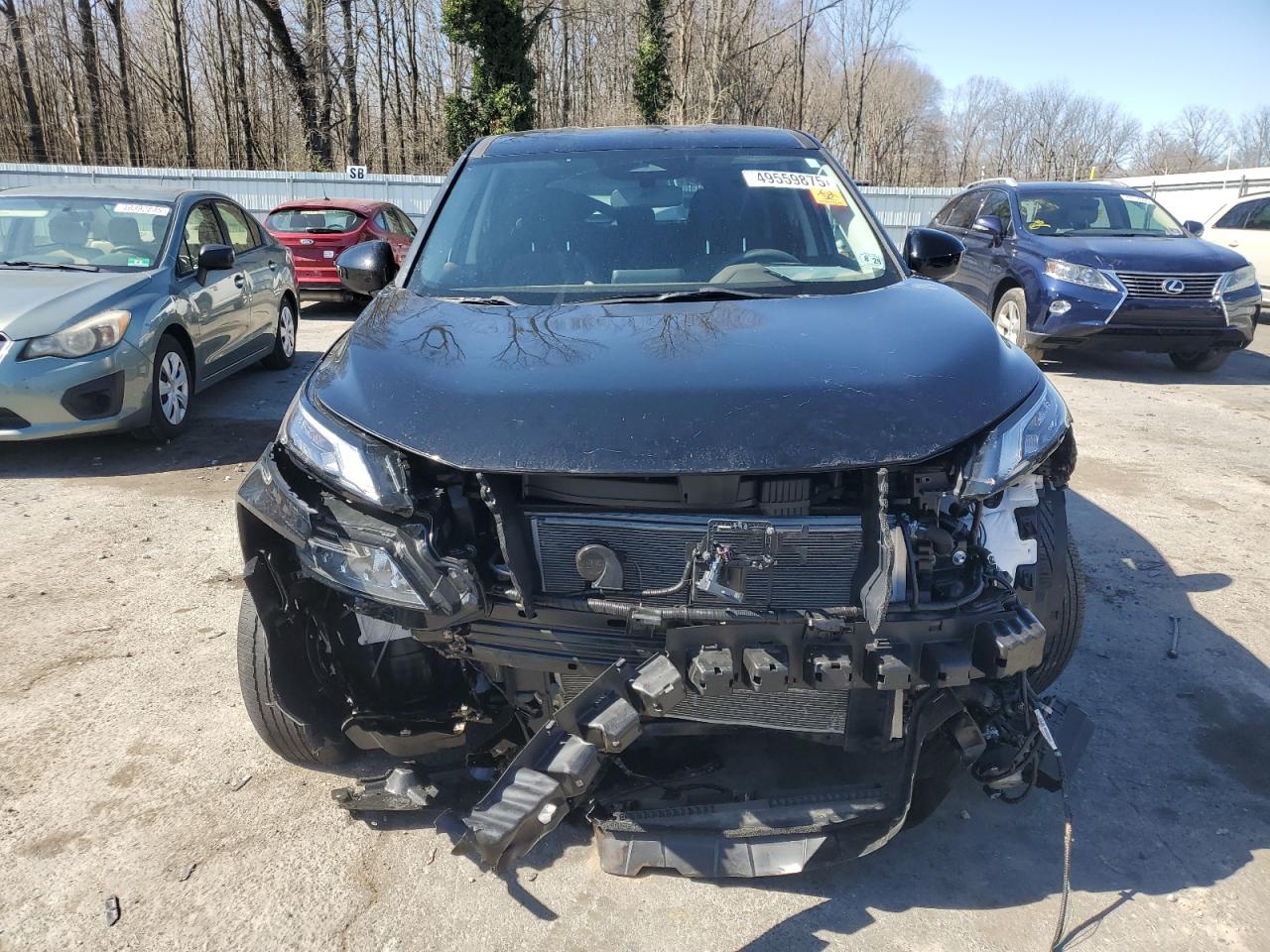 2023 NISSAN ROGUE SV VIN:JN8BT3BB3PW481888