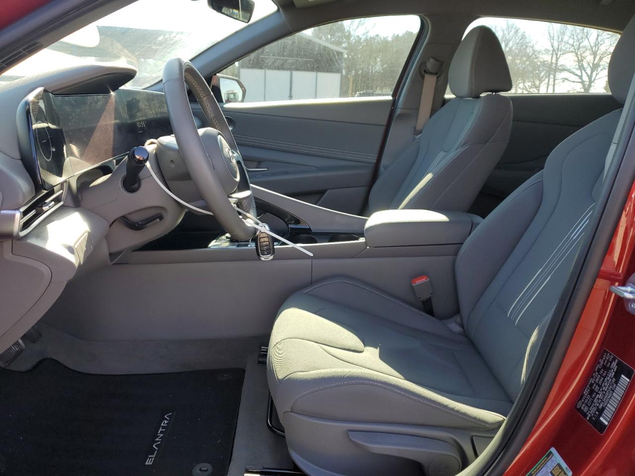 2023 HYUNDAI ELANTRA SEL VIN:KMHLS4AG6PU567189