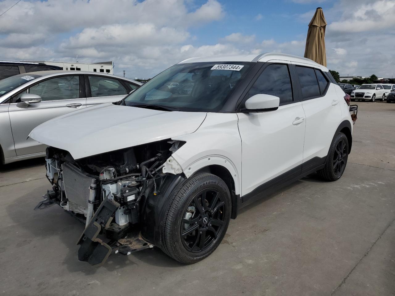 2023 NISSAN KICKS SV VIN:3N1CP5CV8PL501604