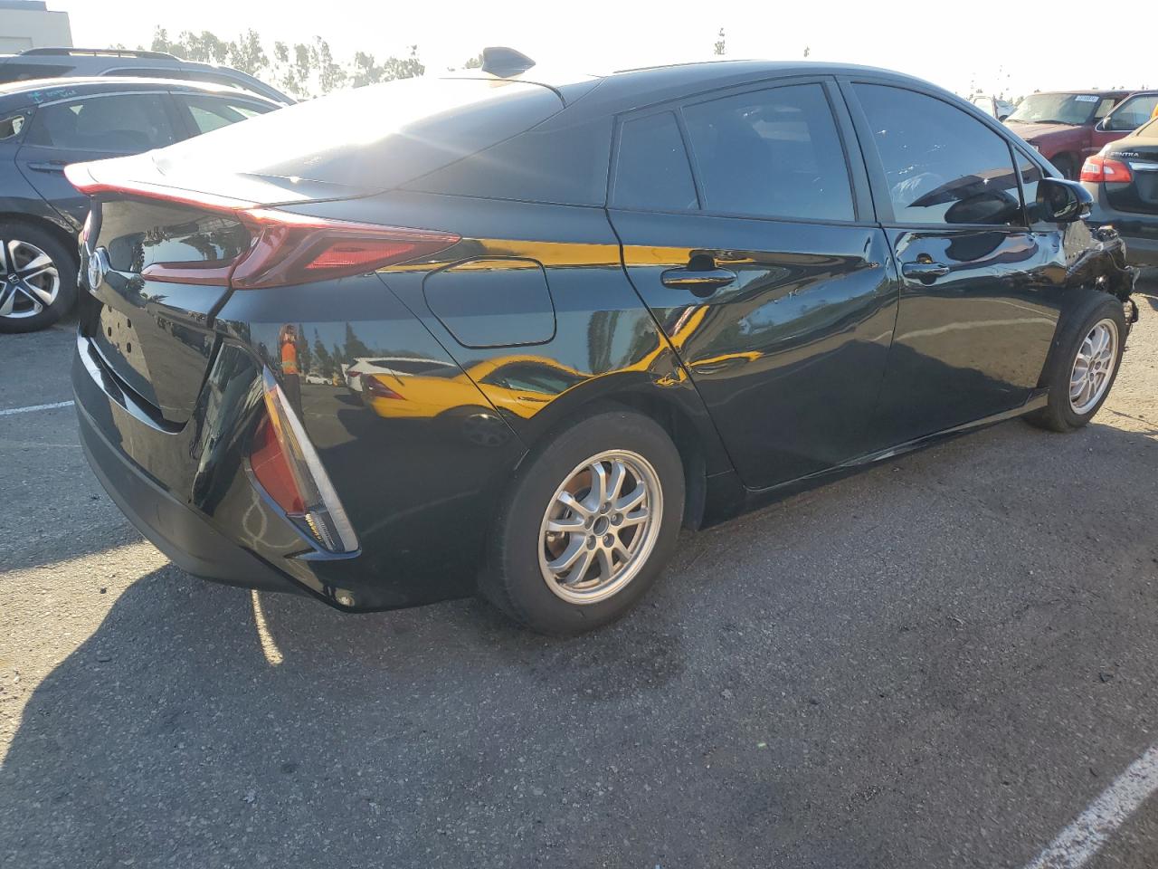 2022 TOYOTA PRIUS PRIME LE VIN:JTDKAMFP2N3205990