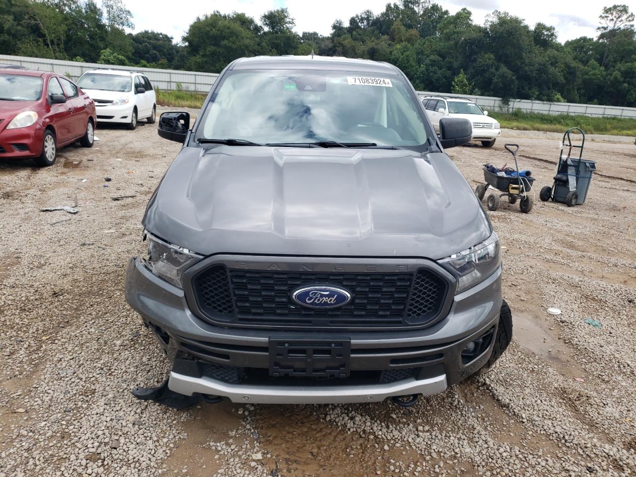 2022 FORD RANGER XL VIN:1FTER4FH2NLD05196