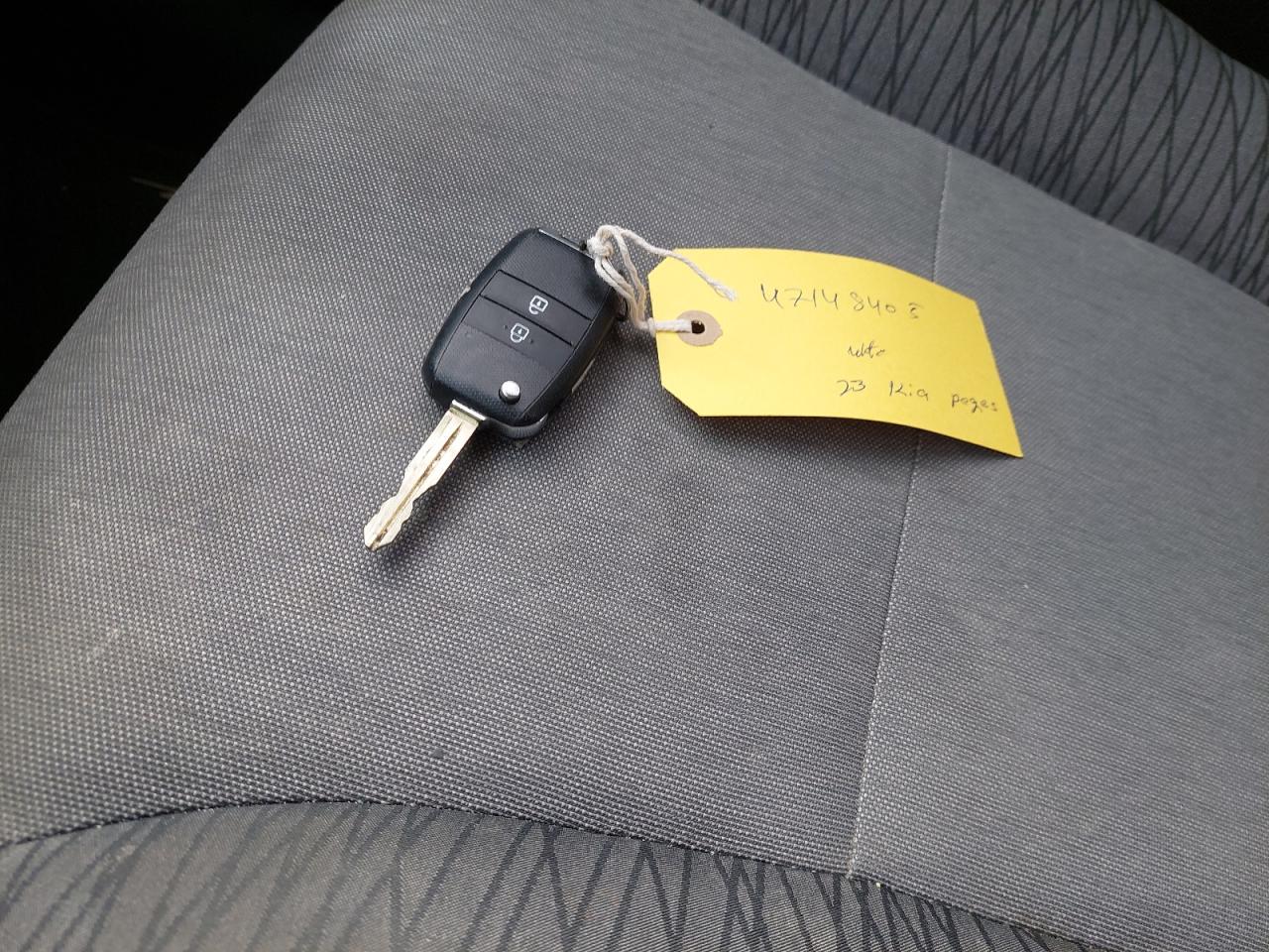 2023 KIA PEGAS VIN:LJD0AA292P0******