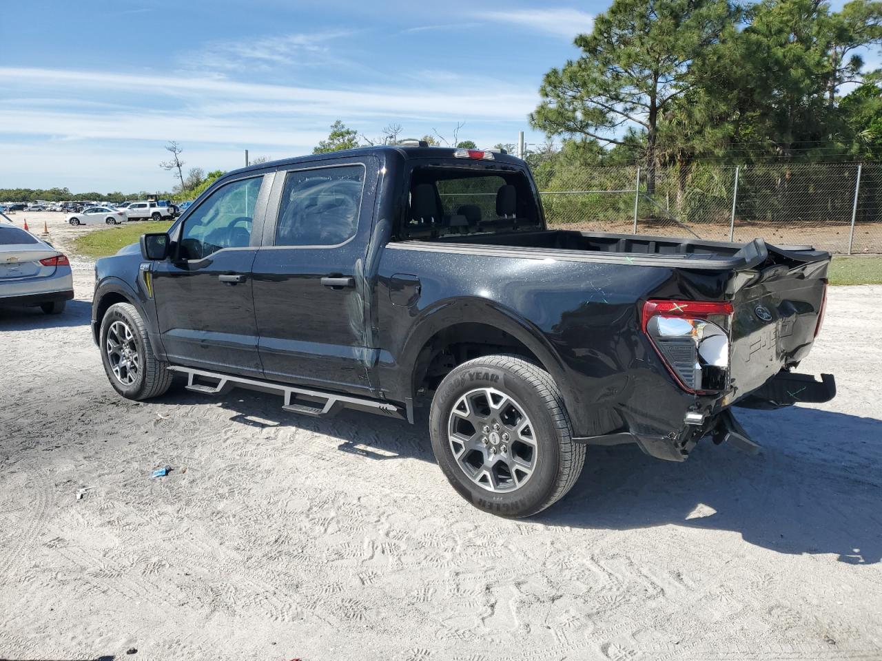2024 FORD F150 STX VIN:1FTEW2KP2RKD25390