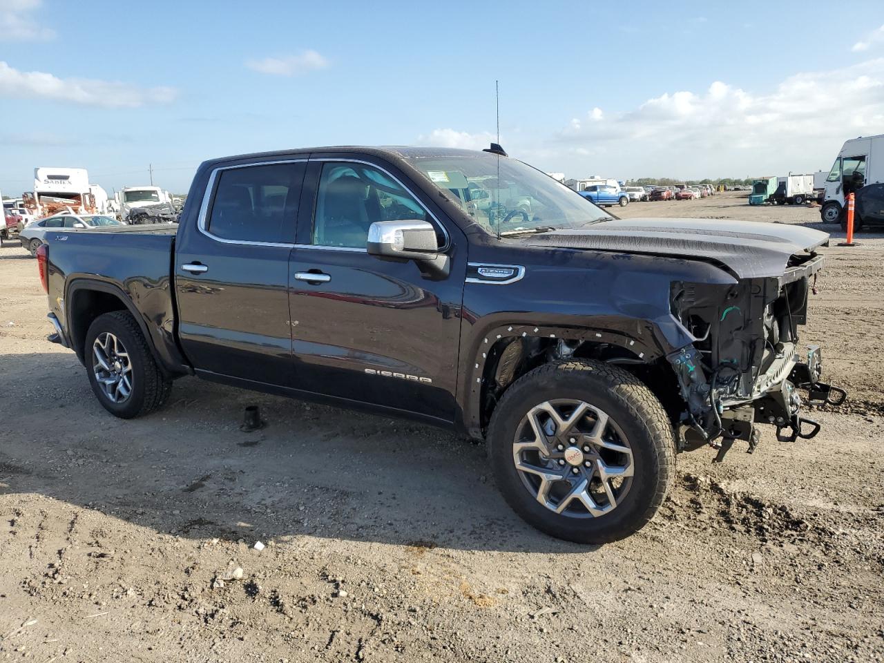 2024 GMC SIERRA K1500 SLT VIN:3GTUUDED9RG304834