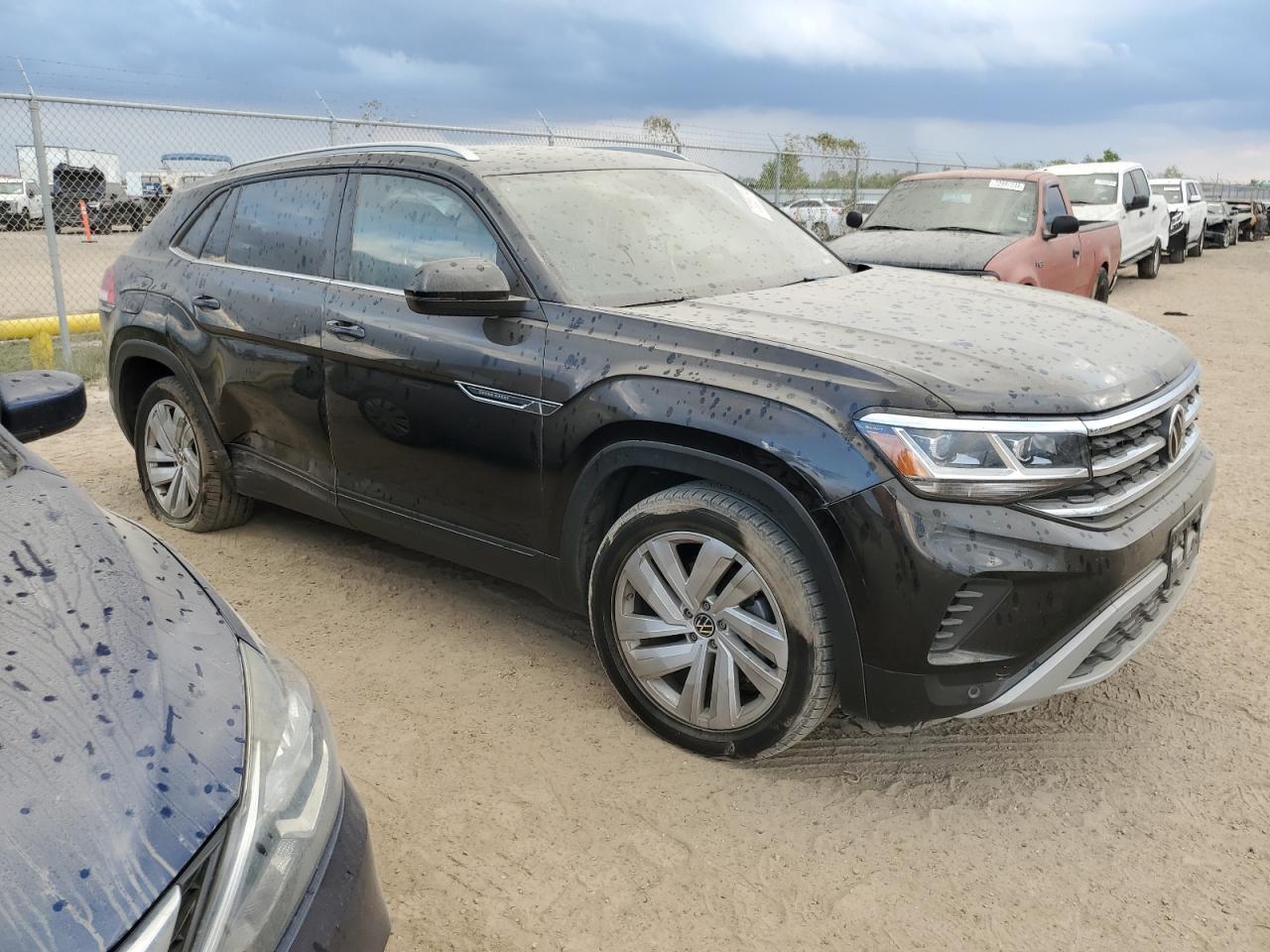 2022 VOLKSWAGEN ATLAS CROSS SPORT SE VIN:1V2JE2CAXNC205688