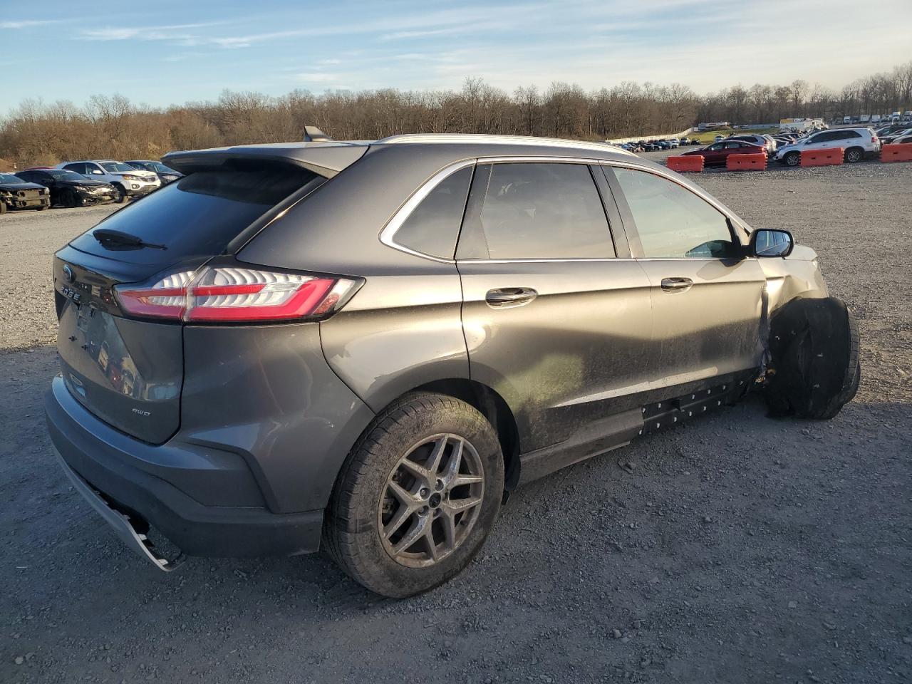 2023 FORD EDGE SEL VIN:2FMPK4J91PBA07766