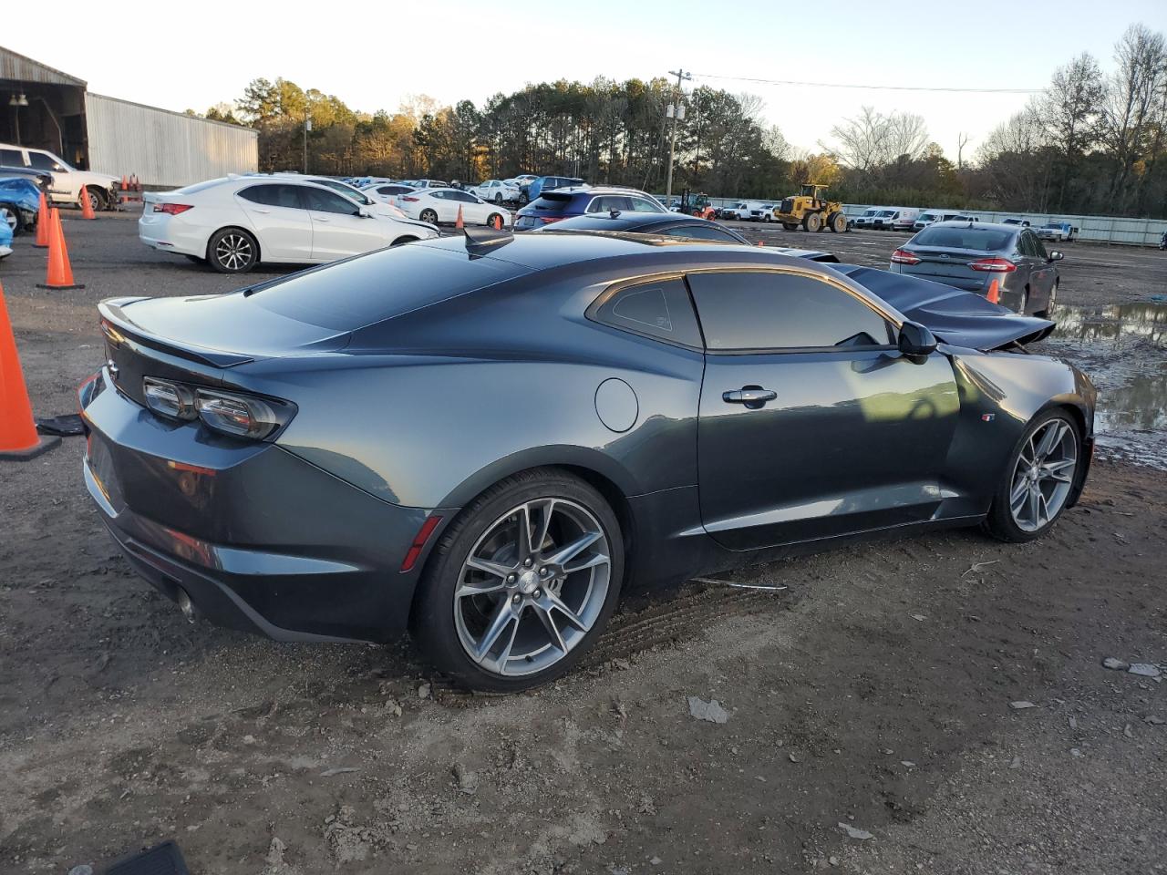 2023 CHEVROLET CAMARO LS VIN:1G1FB1RS9P0159729