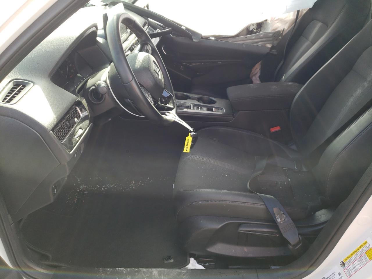 2022 HONDA CIVIC SPORT VIN:2HGFE2F56NH607812