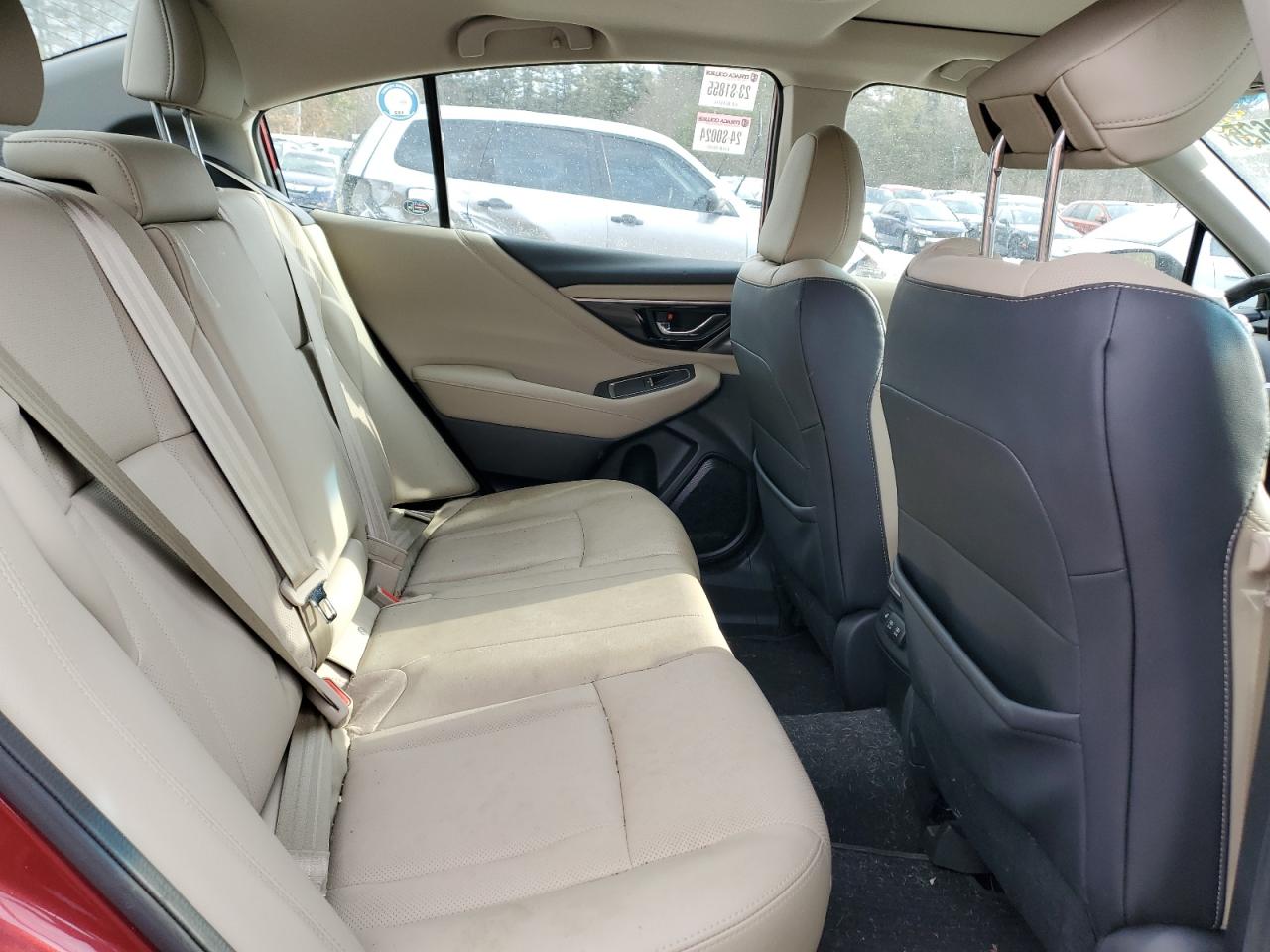 2022 SUBARU LEGACY LIMITED XT VIN:4S3BWGN66N3012270