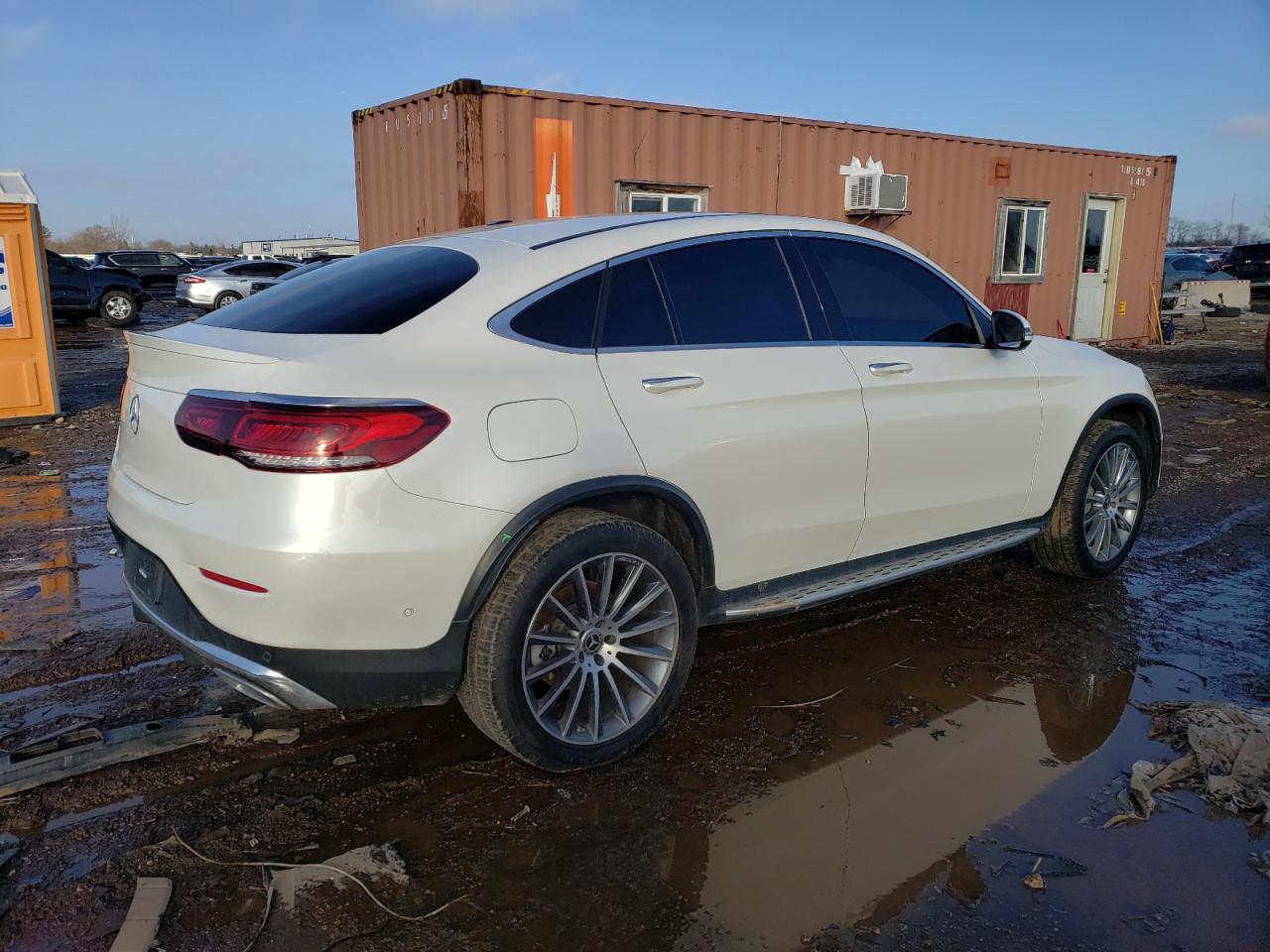 2022 MERCEDES-BENZ GLC COUPE 300 4MATIC VIN:W1N0J8EB8NG085019