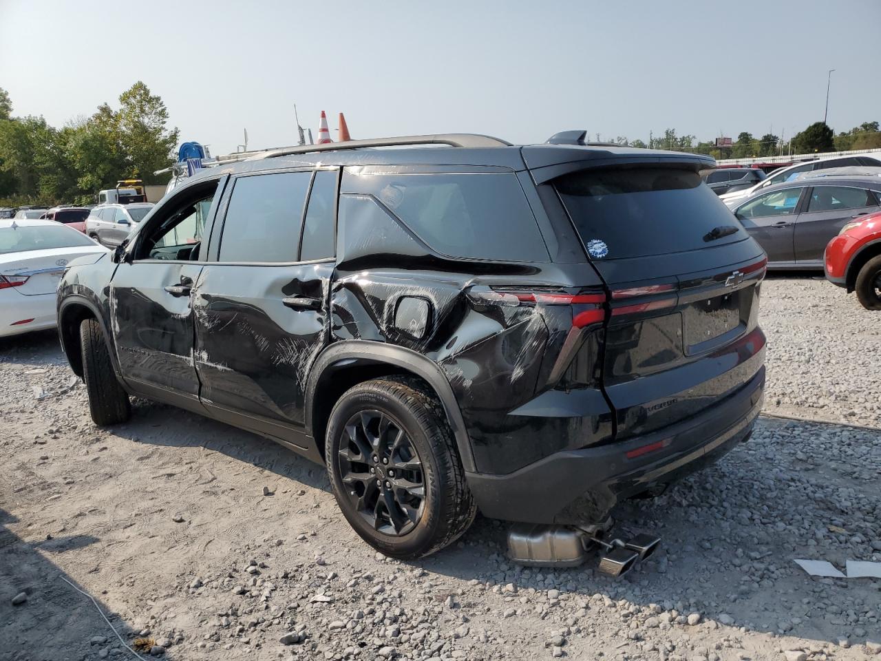 2024 CHEVROLET TRAVERSE LT VIN:1GNERGKS3RJ190474