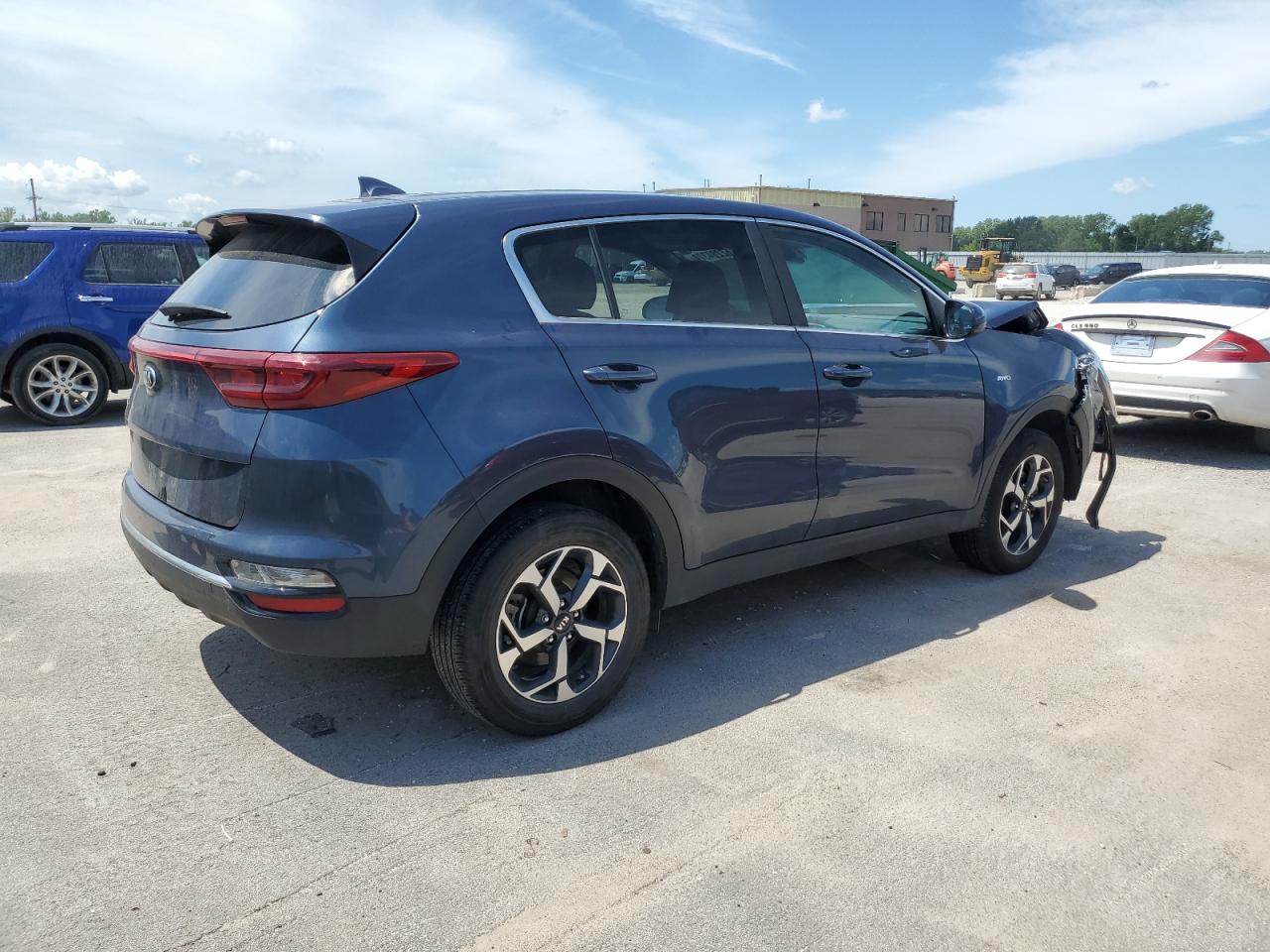2022 KIA SPORTAGE LX VIN:KNDPMCAC9N7018542