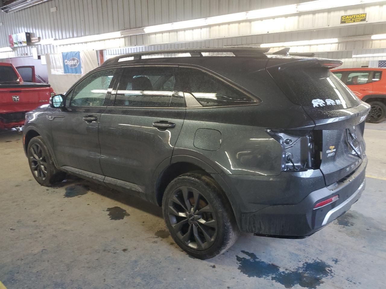 2022 KIA SORENTO EX VIN:5XYRHDLFXNG091660