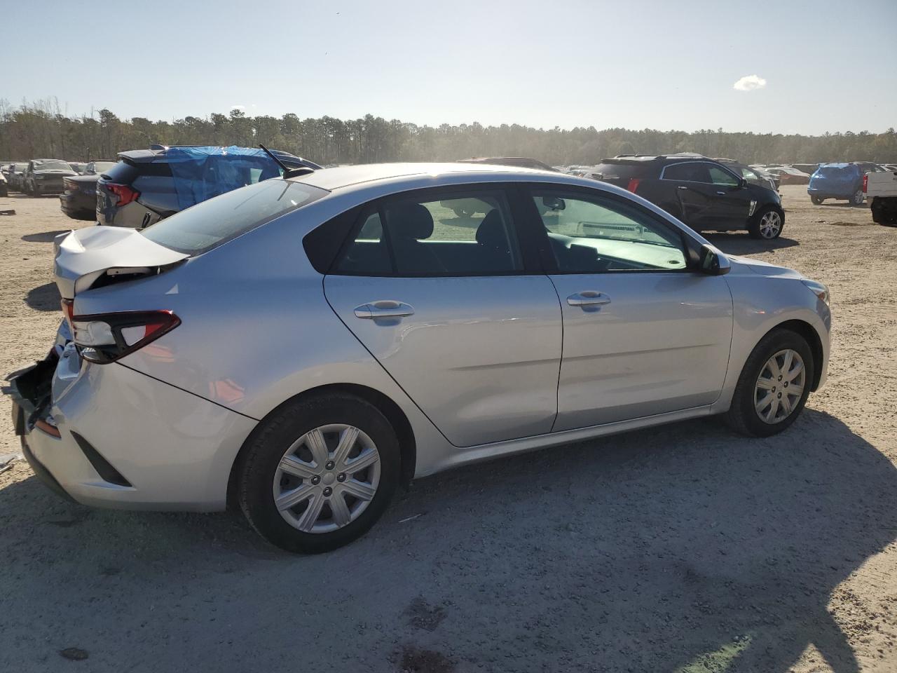2022 KIA RIO LX VIN:3KPA24AD0NE447594
