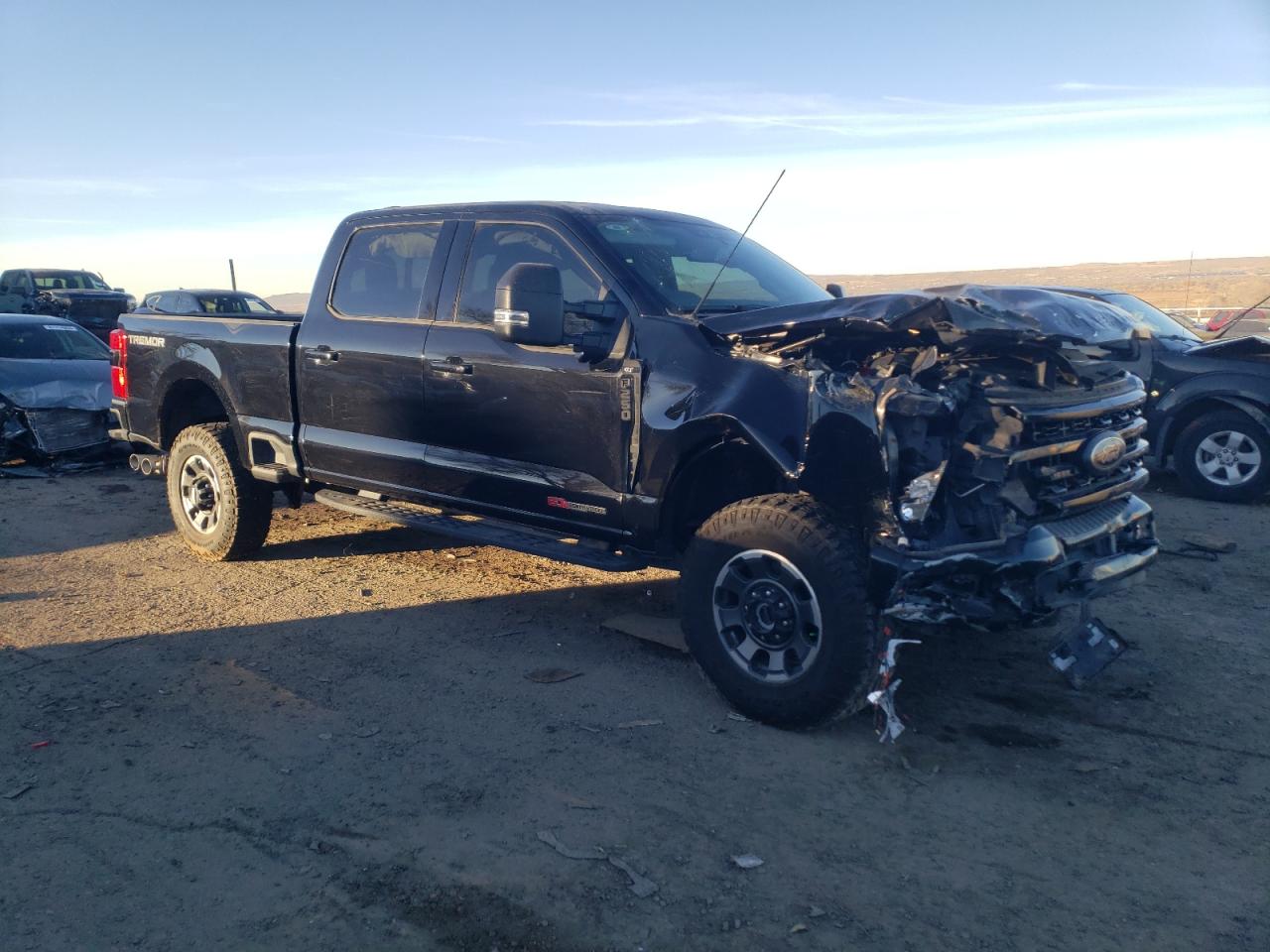 2023 FORD F250 SUPER DUTY VIN:1FT8W2BM6PEE03720