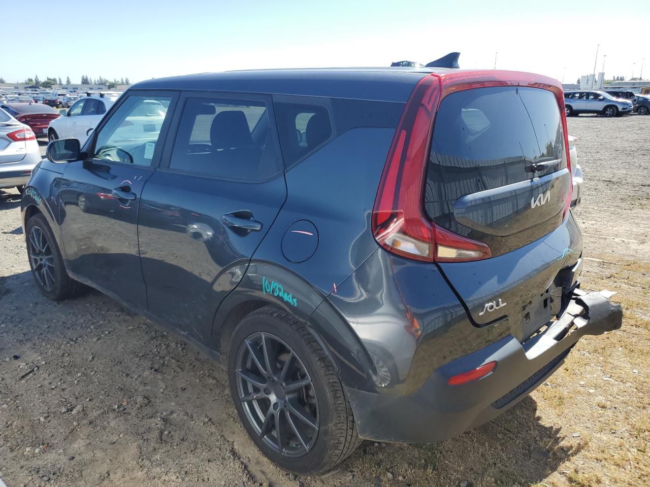 2022 KIA SOUL LX VIN:KNDJ23AU4N7820422