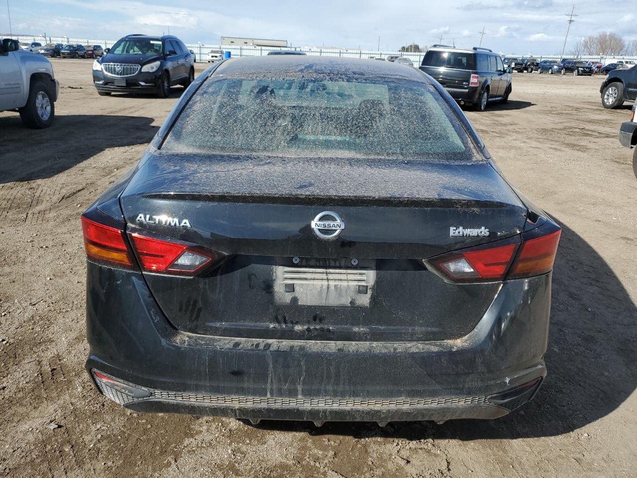2022 NISSAN ALTIMA S VIN:1N4BL4BVXNN400762