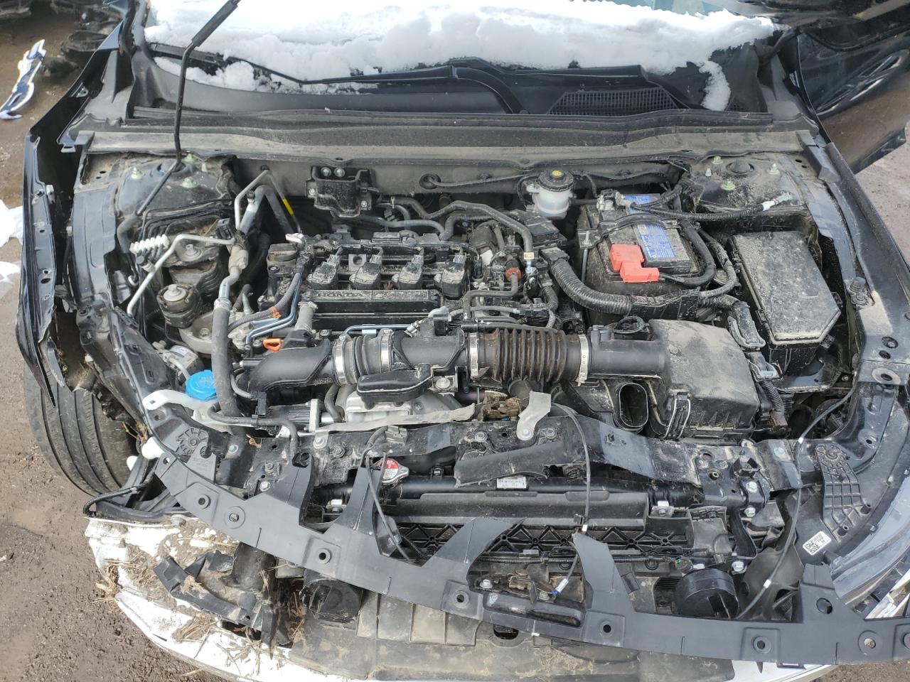 2022 HONDA ACCORD SPORT VIN:1HGCV1F3XNA085860