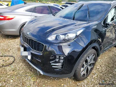 2017 Kia Sportage VIN: