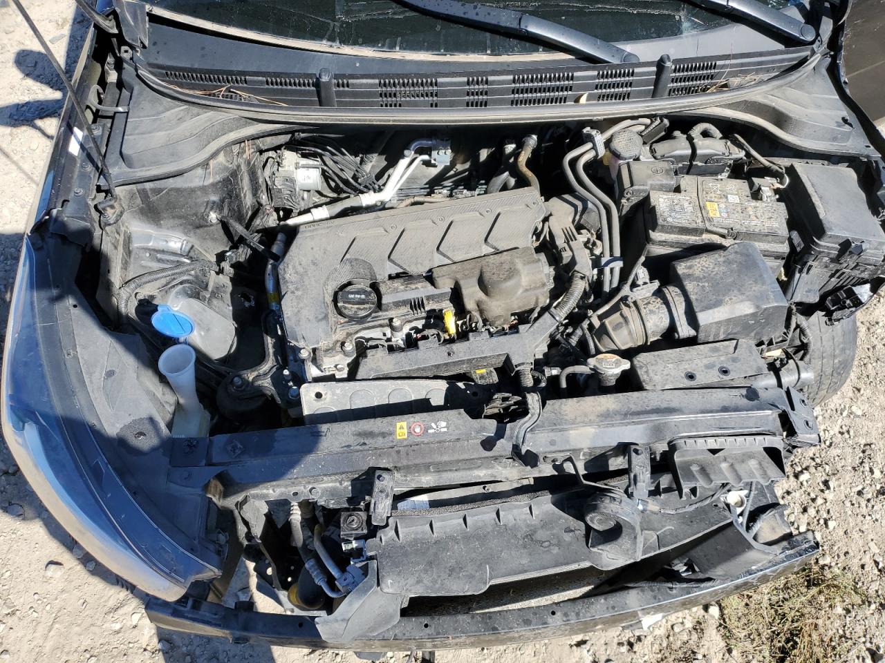 2022 KIA RIO S VIN:3KPA25AD3NE481339