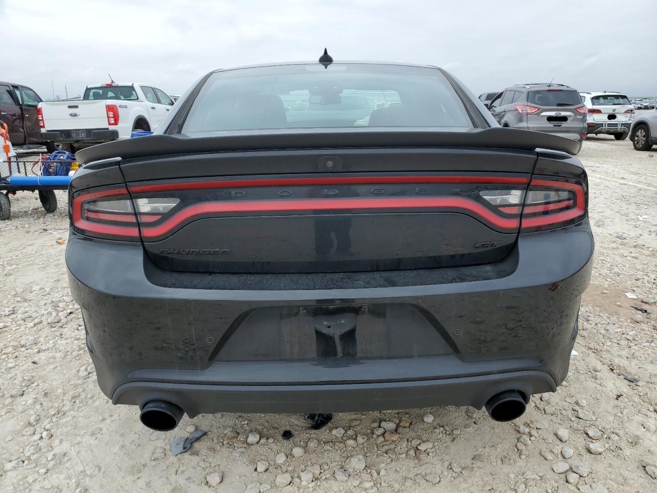 2022 DODGE CHARGER GT VIN:2C3CDXHGXNH172894