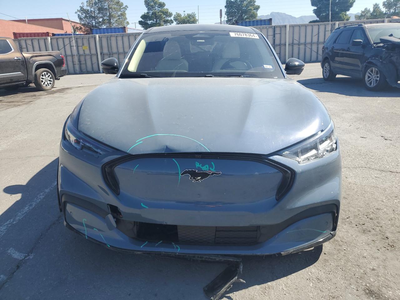 2023 FORD MUSTANG MACH-E PREMIUM VIN:3FMTK3R73PMA50709
