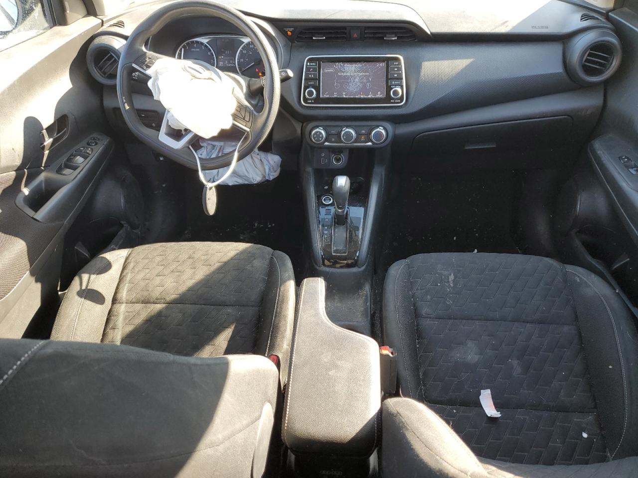 2022 NISSAN KICKS S VIN:3N1CP5BV7NL497687