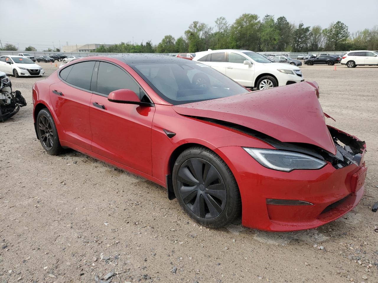 2022 TESLA MODEL S  VIN:5YJSA1E65NF484992