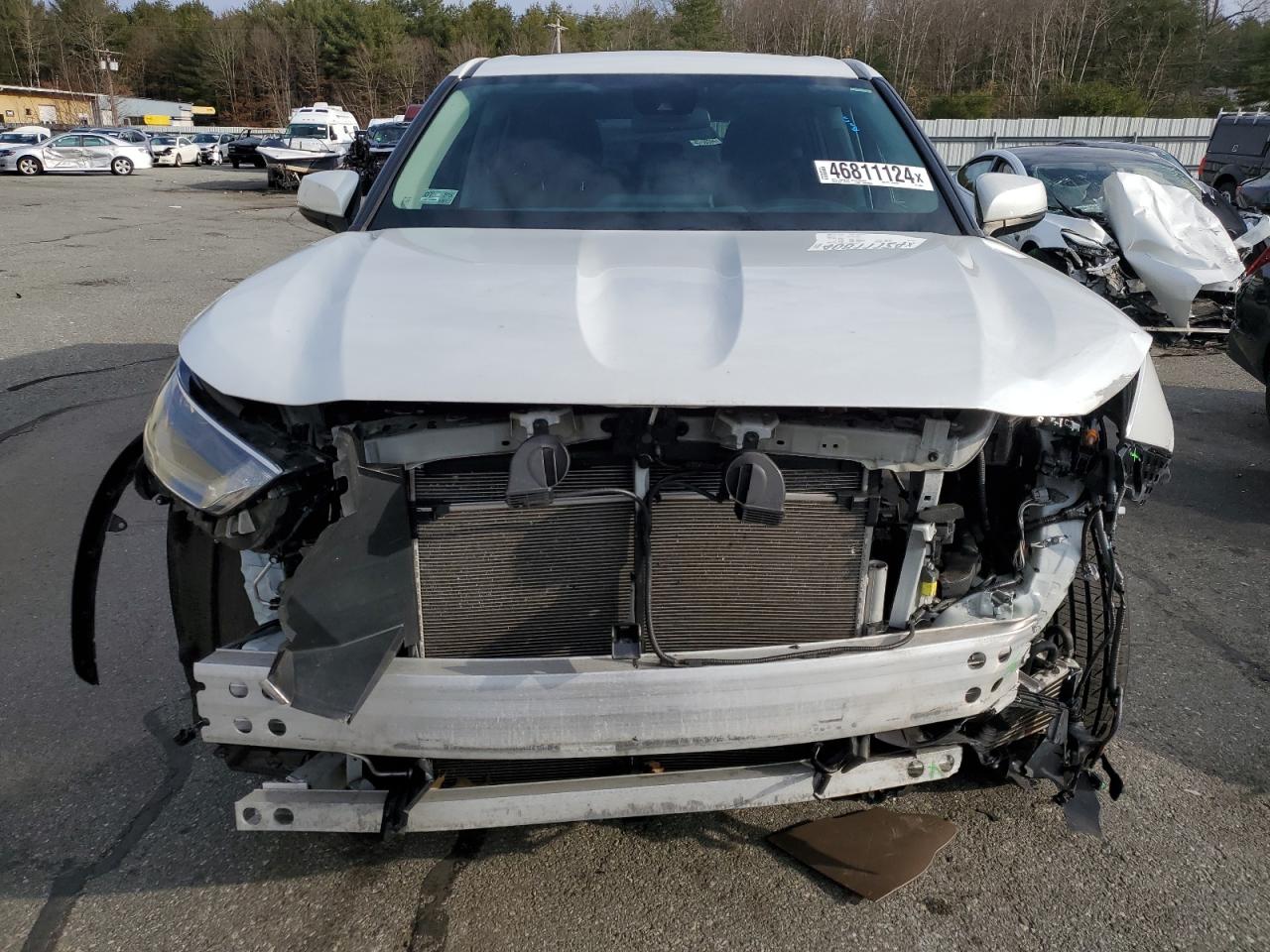 2022 TOYOTA HIGHLANDER L VIN:5TDBZRBH2NS230908