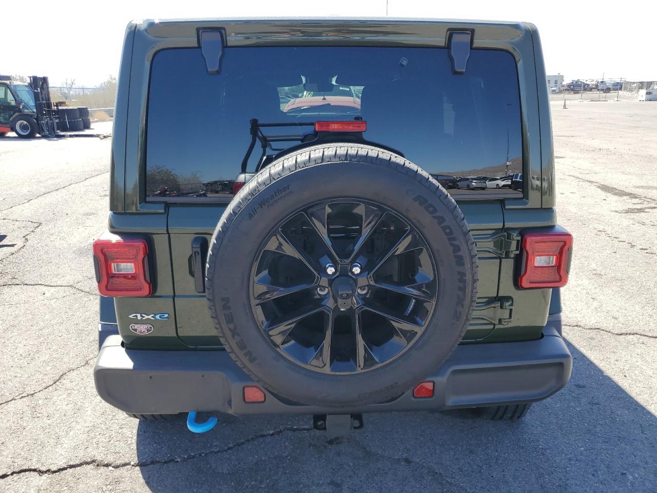 2024 JEEP WRANGLER SAHARA 4XE VIN:1C4RJXP69RW208914