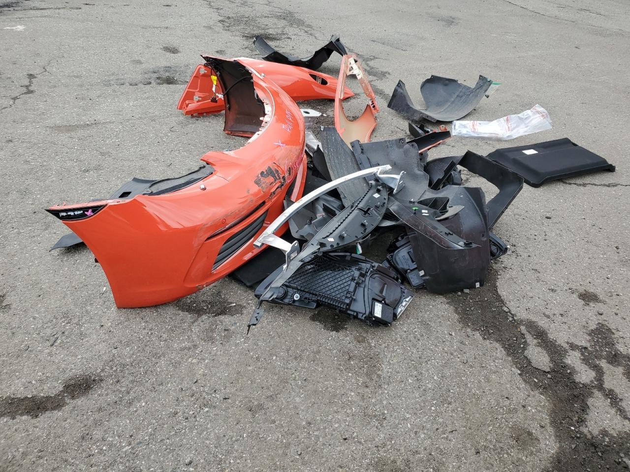 2022 PORSCHE BOXSTER S VIN:WP0CB2A85NS221192