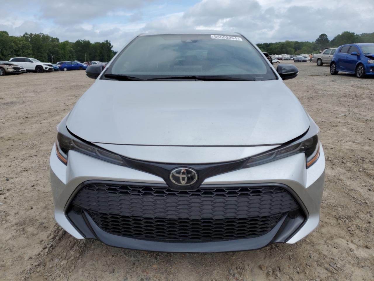 2022 TOYOTA COROLLA SE VIN:JTND4MBE2N3178550