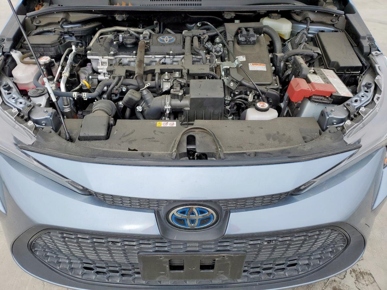 2022 TOYOTA COROLLA LE VIN:JTDEAMDE7NJ054851