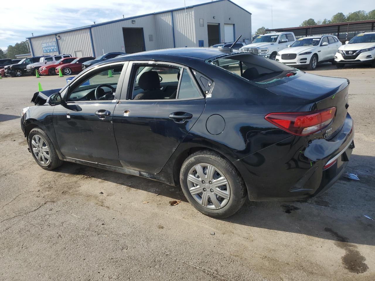 2022 KIA RIO LX VIN:3KPA24AD8NE480102